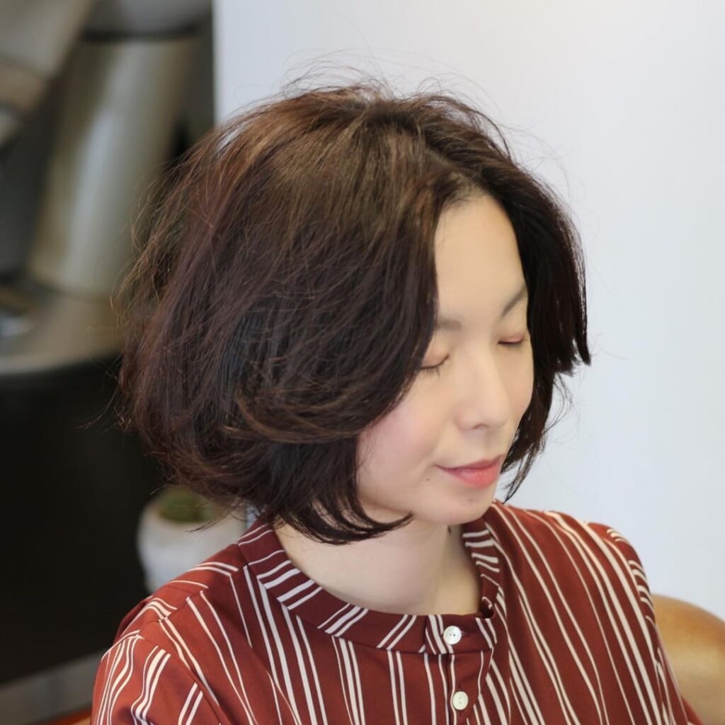 韓国風ボブ 札幌円山の美容室・ヘアサロン「laguna」